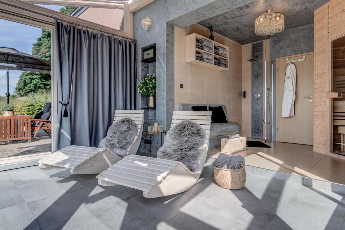 Wellness Apartmany Cesky Raj & Biokolna Lomnice nad Popelkou Ngoại thất bức ảnh
