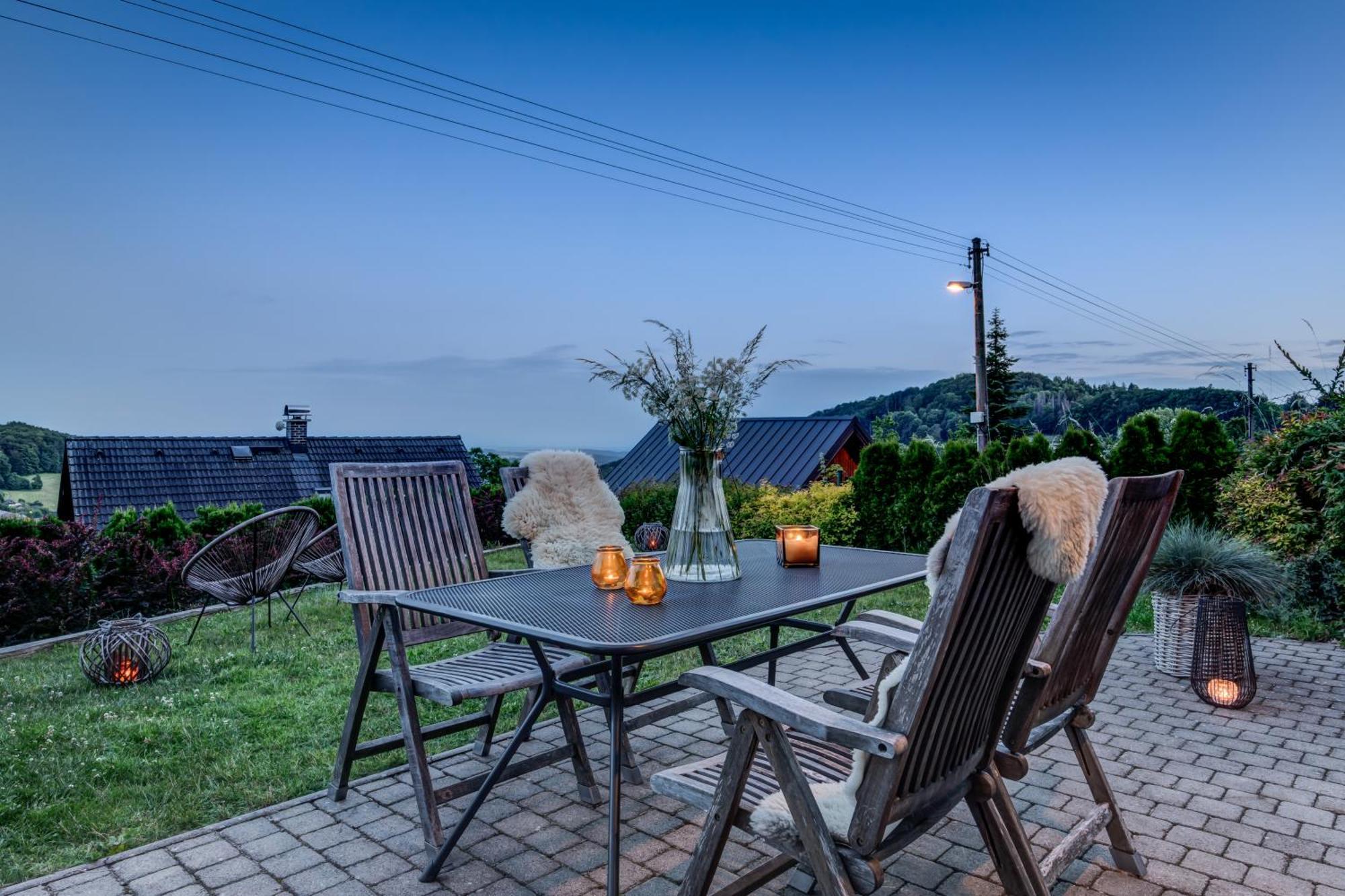 Wellness Apartmany Cesky Raj & Biokolna Lomnice nad Popelkou Ngoại thất bức ảnh